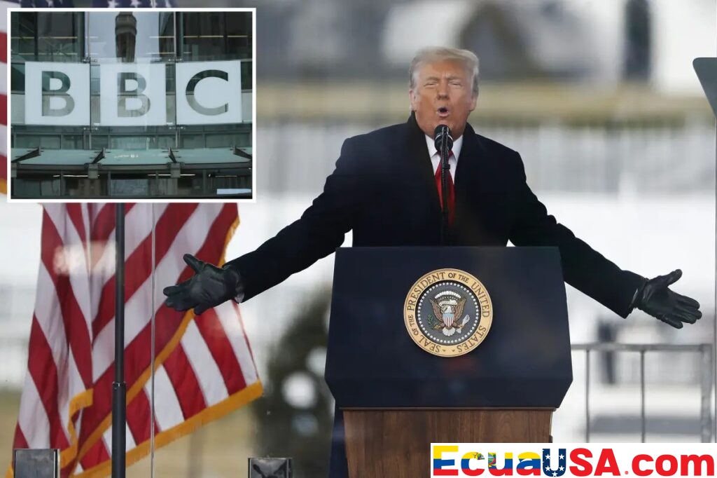 Colapso en la BBC: Cómo un montaje entregó a Trump su venganza perfecta