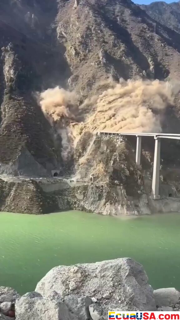 Hongqi Bridge Collapses in Southwest China Just Months After Grand Opening