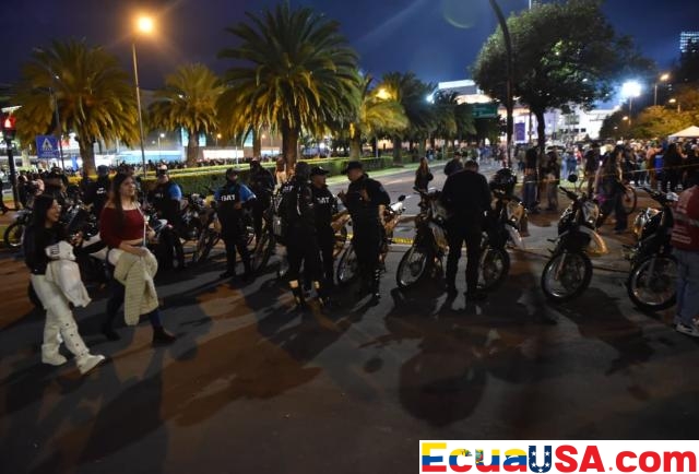 El despliegue secreto de la ‘Gira Shakira’: cómo 1.200 funcionarios protegieron Quito del caos