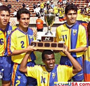 FUEGO DEL NORTE: ECUADOR IMPONE SU LEY Y SE LLEVA LA CANADA CUP 1999, FORJANDO UN CAMINO LEGENDARIO