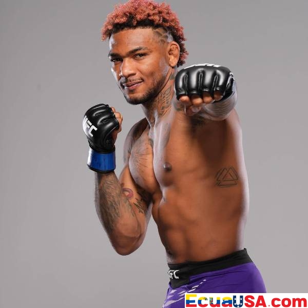 Michael Morales on the Edge of Glory: The Ecuadorian Star Close to UFC Title Contention