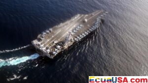 EE. UU. Despliega el USS Gerald R. Ford en el Caribe para Reforzar Operación Antinarcóticos