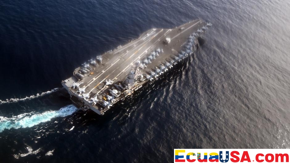 EE. UU. Despliega el USS Gerald R. Ford en el Caribe para Reforzar Operación Antinarcóticos
