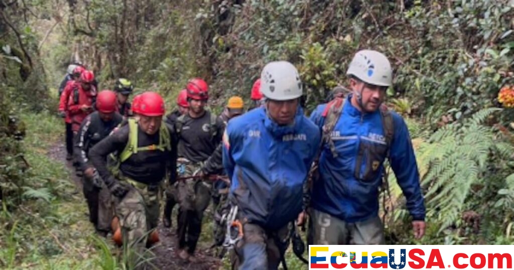 EL LUGAR DONDE EL SARGENTO DARÍO CAICEDO PERDIÓ LA VIDA EN EL VOLCÁN TUNGURAHUA: OPERACIÓN DEL GIR EN EL SECTOR COPETE