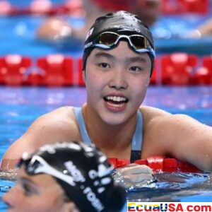 Chica de Acero: Yu Zidi rompe el récord asiático a solo 13 años