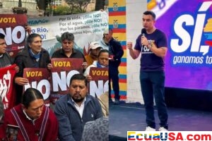 A Dos Días del Cierre: Foros y Marchas Dividen las Calles entre el Sí y el No