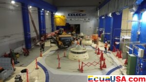 Alluriquín Hydroelectric Plant Returns to Full Operation After 14 Years of Abandonment