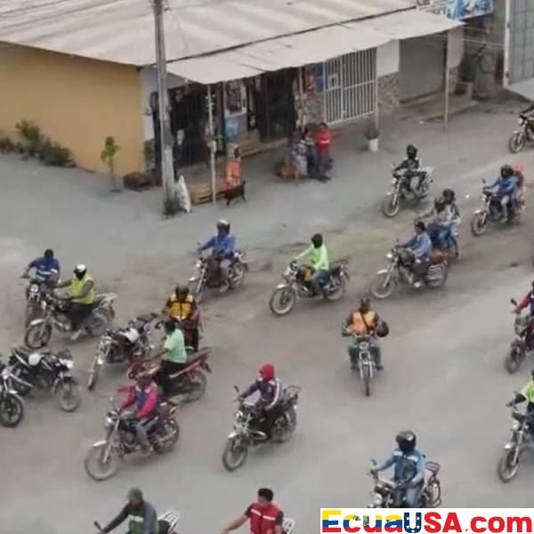 El Gran Cambio de Dos Ruedas: Cómo el Aumento de Motocicletas Abruma las Calles de Ecuador