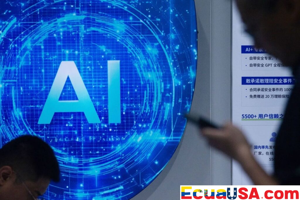 El Este se levanta: Asia arrebata a Estados Unidos la corona de la IA