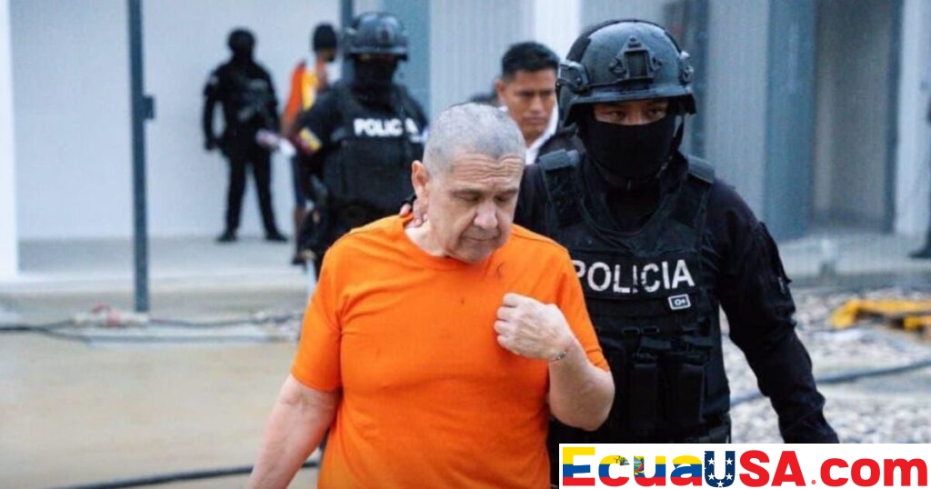 Noboa Shows New Faces at Encuentro Prison: Shaved Inmates and First Transfers under Strict Regime