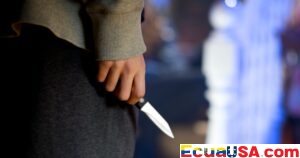 Man Dies After Being Stabbed by Partner During Argument in La Roldós, North Quito