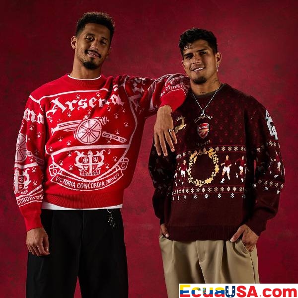 Piero Hincapié Shines in Arsenal’s New Christmas Kit