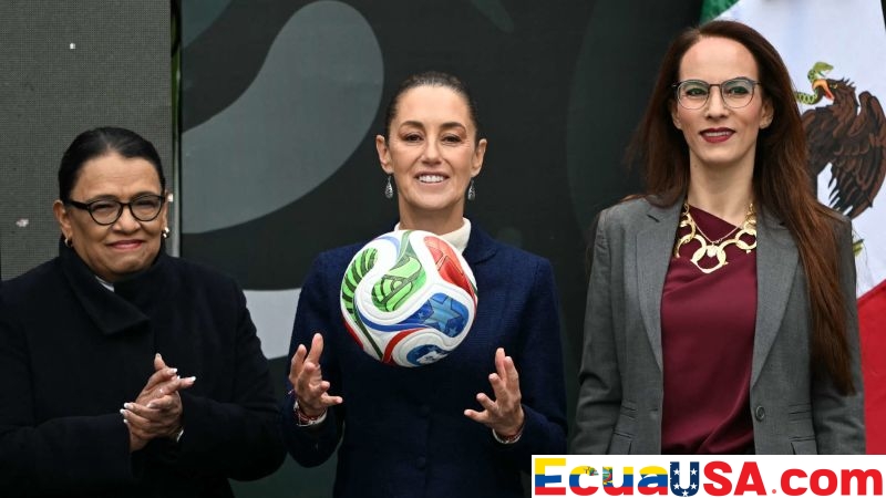 Sheinbaum Presents World Cup 2026 and Will Gift Opening Match Ticket to a Young Girl Fan