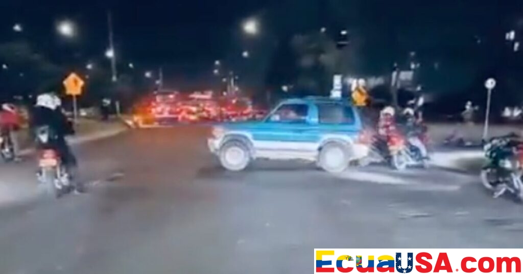 Driver Killed After Being Lynched by 200 Motorcyclists in Bogotá