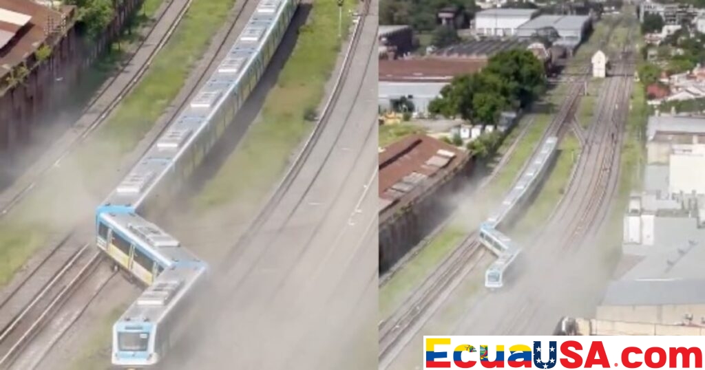 Panic in Buenos Aires: Sarmiento Line Train Derails in Liniers; Dozens Evacuated at Rush Hour