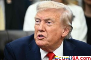 Casa Blanca defiende: ‘Donald Trump no hizo nada malo’ en el caso Jeffrey Epste