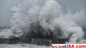 El Tifón Fung-wong Obliga a Evacuaciones en Taiwán; Hualien la Zona Más Afectada