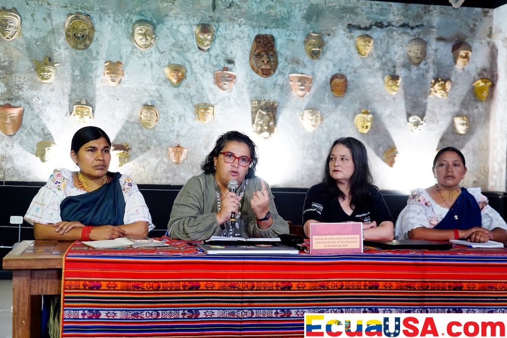 Treinta y Un Días de Silencio y Fuego: Informe de Derechos Humanos Revela el Costo de las Protestas en Ecuador