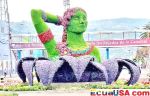 Ambato Comes Alive: Roundabouts Turned Into Urban Garden Spaces