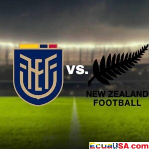 High-Stakes Evening: Ecuador vs New Zealand Under the Lights