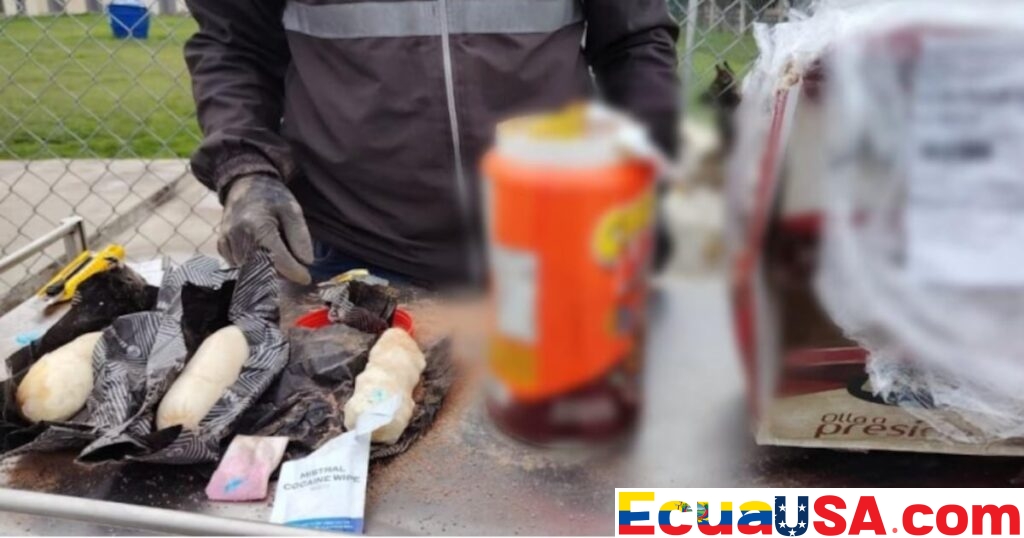 Quito: 17,600 cocaine doses disguised as “cocoa powder” bound for Havana intercepted