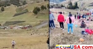 Simiátug tragedy: bus allegedly swerved to avoid motorcycle in a curve; driver and his wife among the dead