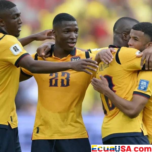 Ecuador sin su capitán: la noche en que La Tri buscó un nuevo líder