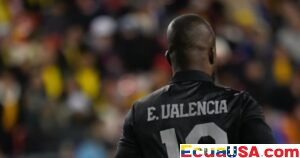 Ecuador to Face New Zealand Without Enner Valencia as Striker Returns to Pachuca