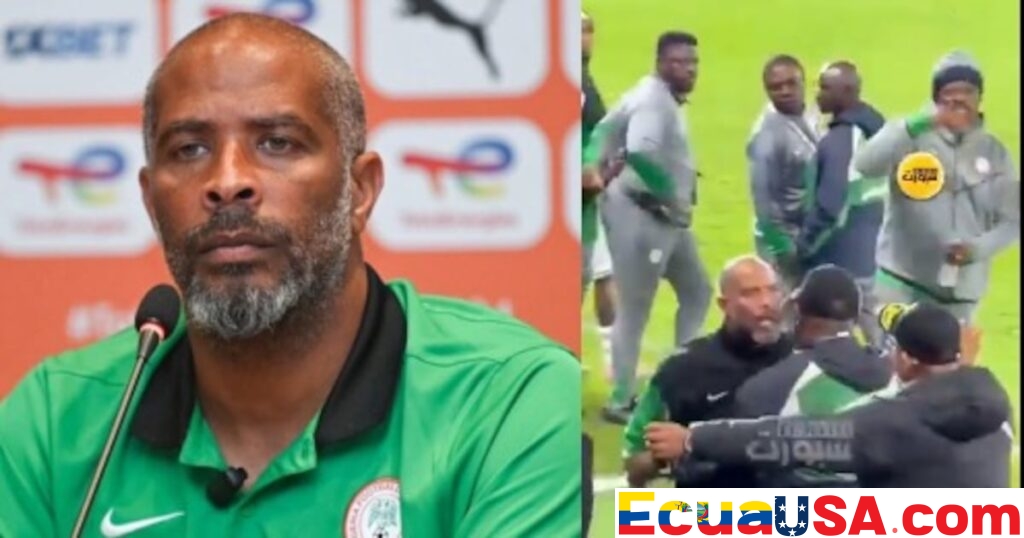 Nigeria fuera del Mundial 2026, acusa a Congo de “vudú” tras dramático desempate por penales
