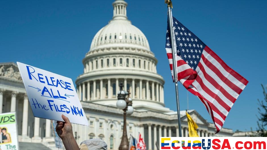 U.S. Readies Key Vote on Epstein Files: Overwhelming House Support Expected to Force Disclosure