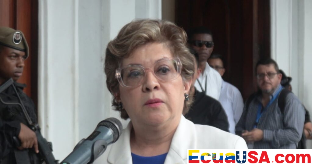 Labor Minister Ivonne Núñez resigns, pledges an orderly transition at Ecuador’s Labor Ministry
