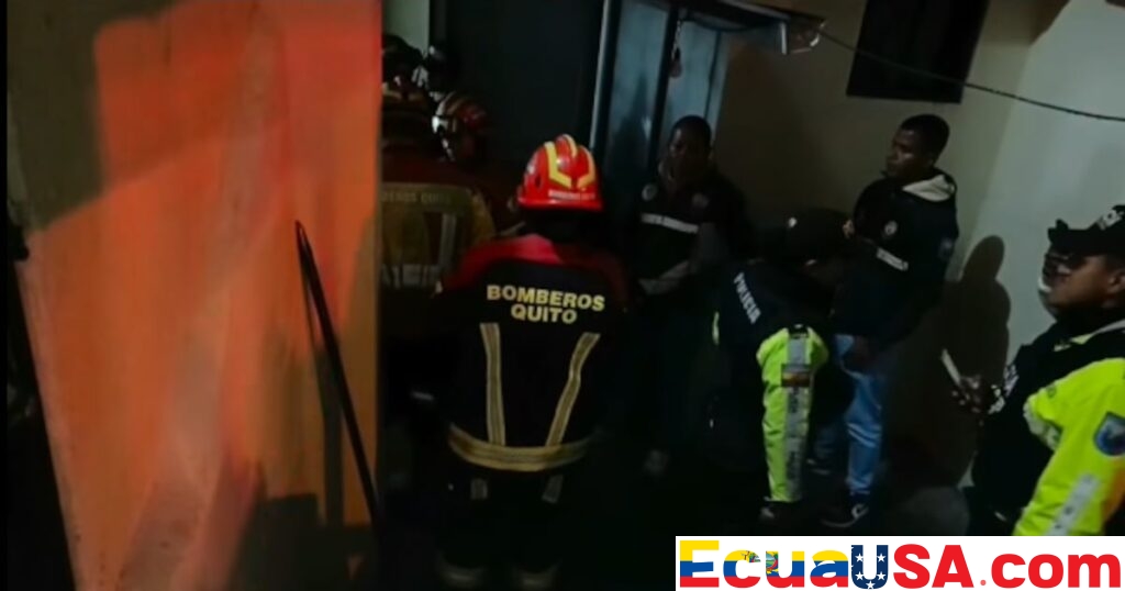 Dos Niños Rescatados Tras Gritos Angustiantes en Vivienda del Norte de Quito: Caso de Maltrato Infantil en Carapungo