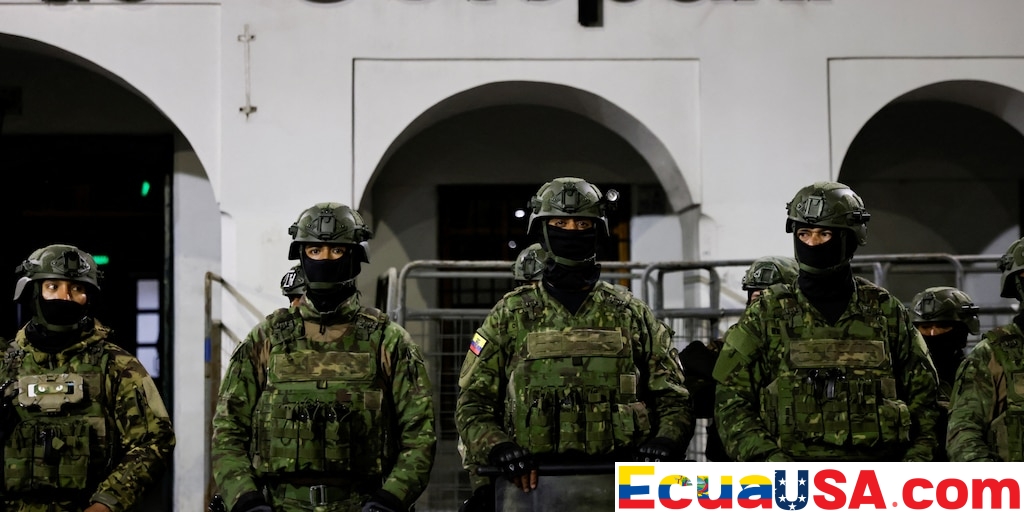 Noboa Extiende Estado de Excepción en Cinco Provincias ante Persistencia del Crimen Organizado