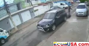 Driver in Rio de Janeiro Runs Over Robbers Twice: Security Cameras Capture Double Hit in Curicica