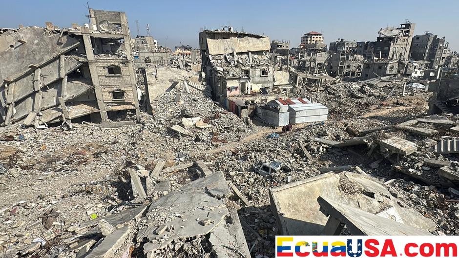 Ataques Aéreos Israelíes Matan al Menos a 20 en Gaza tras Supuesta Violación del Alto el Fuego