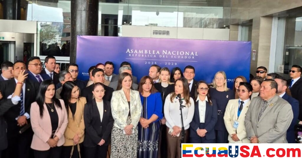 Mishel Mancheno sobre el Referéndum: “Respetamos el Mandato del Pueblo” mientras el Congreso Retoma la Agenda Plenaria