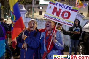 Noboa enfrenta su primera gran derrota política tras voto “No” a reformas