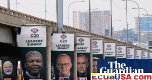 EE. UU. se ausenta de la primera cumbre africana del G20, Sudáfrica critica la decisión