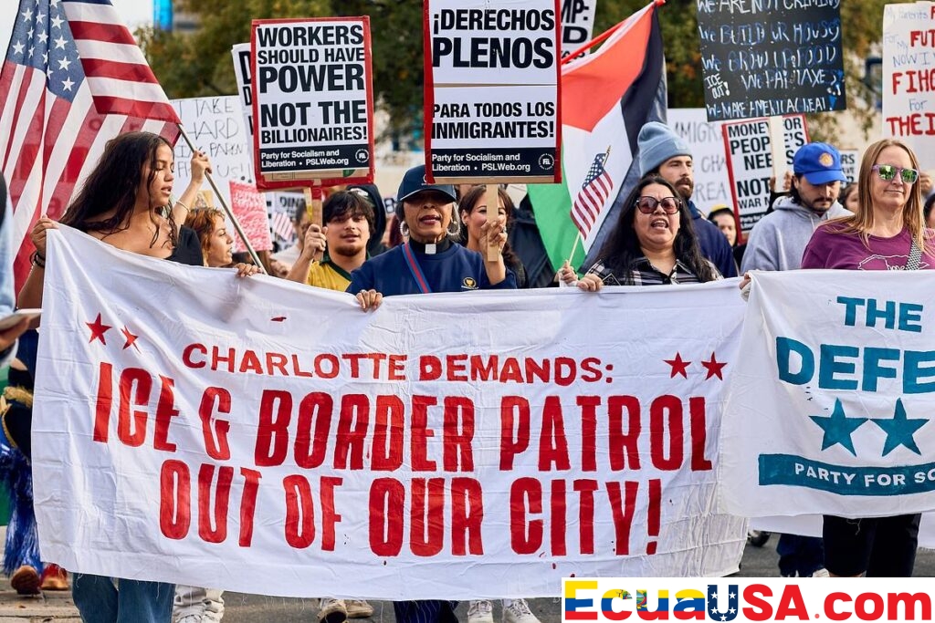 Border Patrol Ends Operations in Charlotte, Calls for Caution