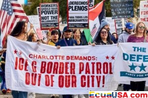 Border Patrol Ends Operations in Charlotte, Calls for Caution
