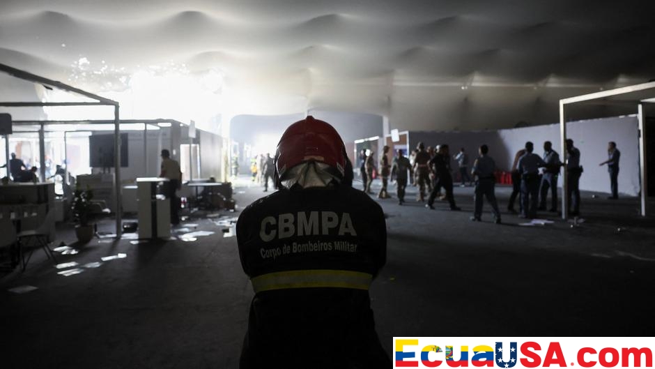 Fire Forces Evacuation of COP30 Pavilions in Belém’s Blue Zone