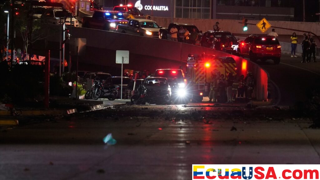 Explosiones Gemelas Sacuden Ecuador: Ataques en el Puente de Naranjal y la Frontera Azuay–El Oro