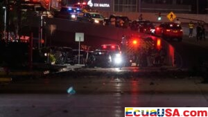 Explosiones Gemelas Sacuden Ecuador: Ataques en el Puente de Naranjal y la Frontera Azuay–El Oro