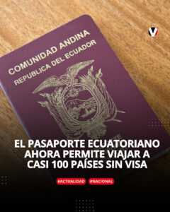 The Ecuadorian Passport Takes Flight: Over 95 Visa-Free Countries Unlock a New Global Horizon