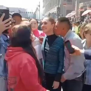 The Price of Public Power: President Sheinbaum Victim of Sexual Abuse in Public