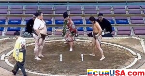 Teen Sumo Sensation, 16, Beats Rival 100 kg Heavier in Stunning Upset
