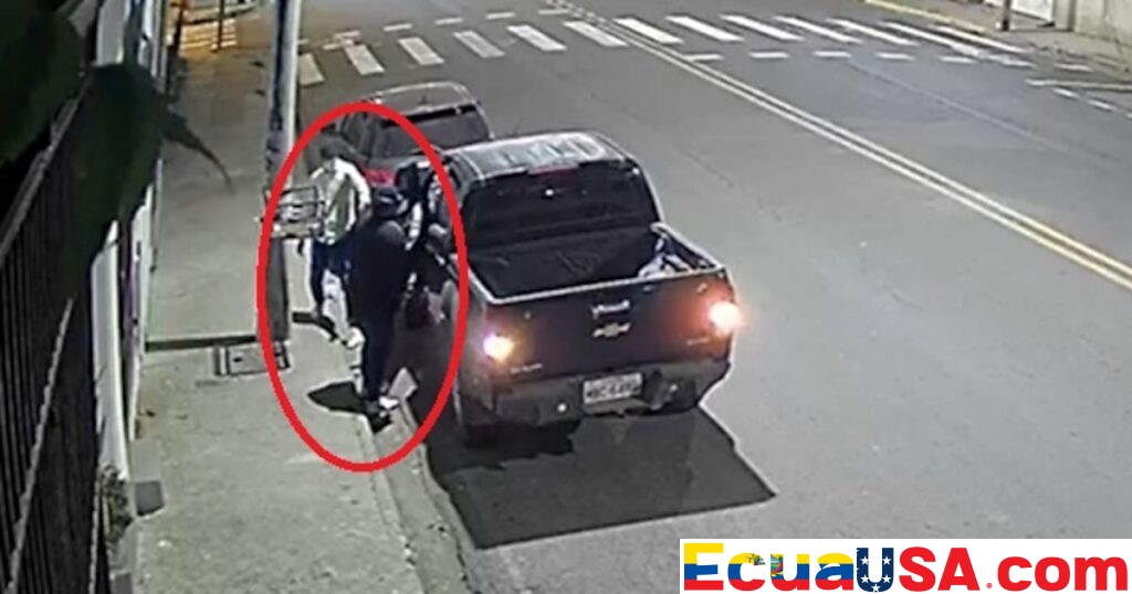 Express Theft in Portoviejo: Truck Stolen in Three Minutes Without Noise!