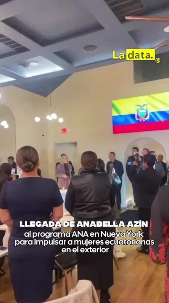 Anabella Azín Brings ANA Program to New York: Empowering Ecuadorian Women Abroad