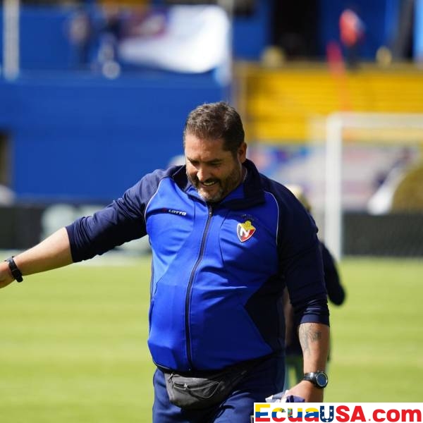 Furia de cuatro partidos: Entrenador de El Nacional sancionado tras insultos al árbitro