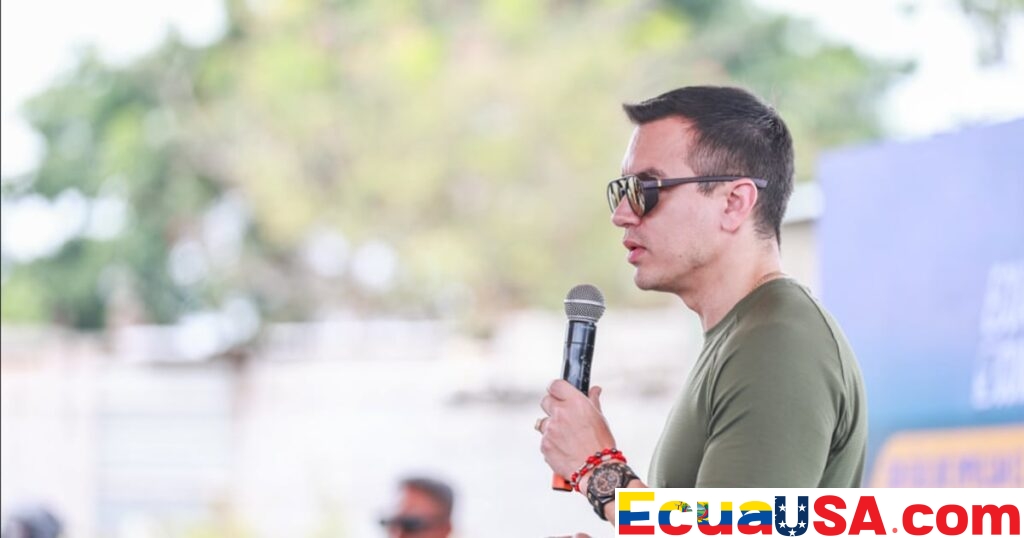 Noboa Anuncia Bono “Legado de Honor” para Policía y Fuerzas Armadas: Acreditación, Monto y Alcance